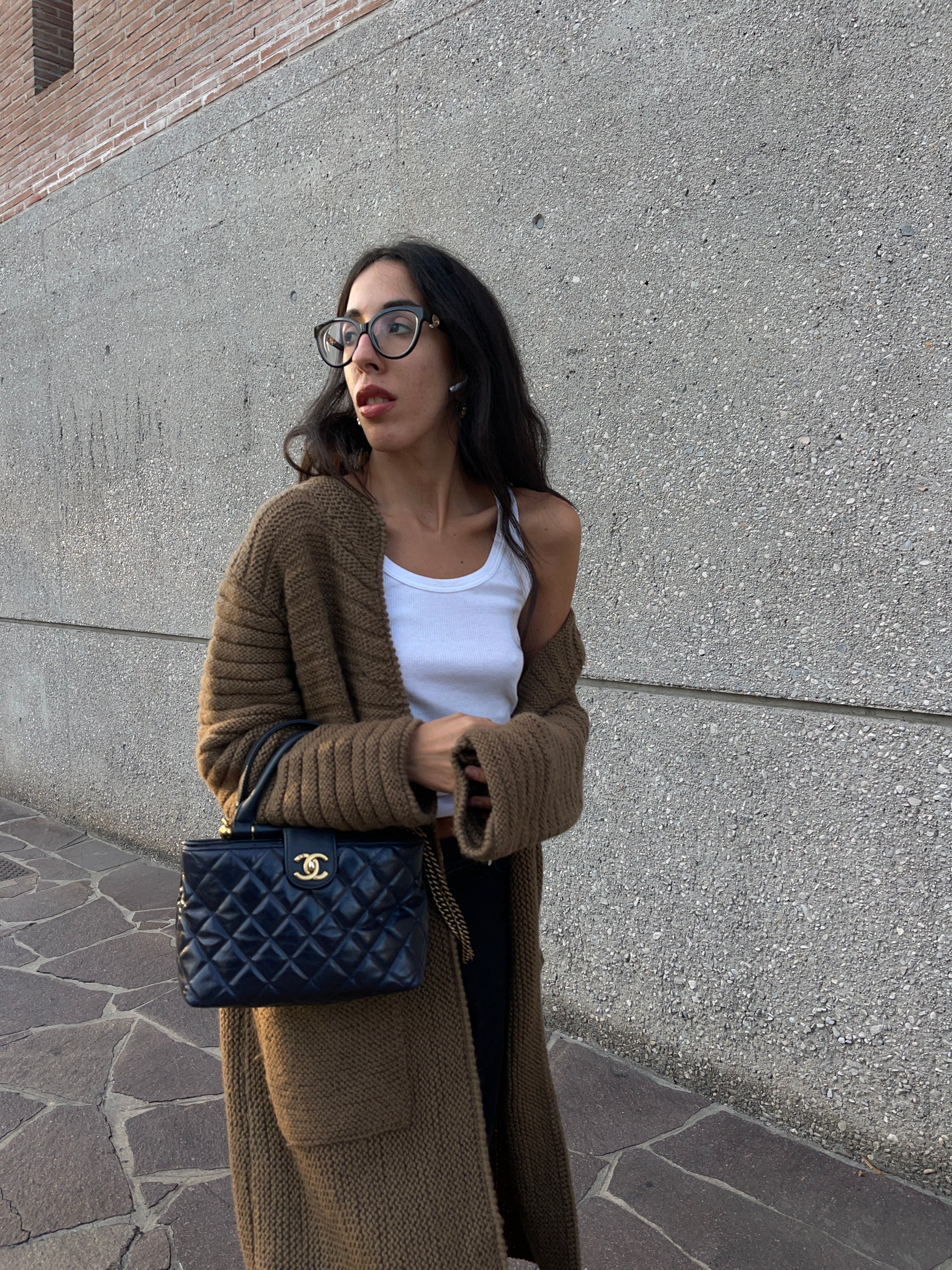 100 wool cardigan/ coat