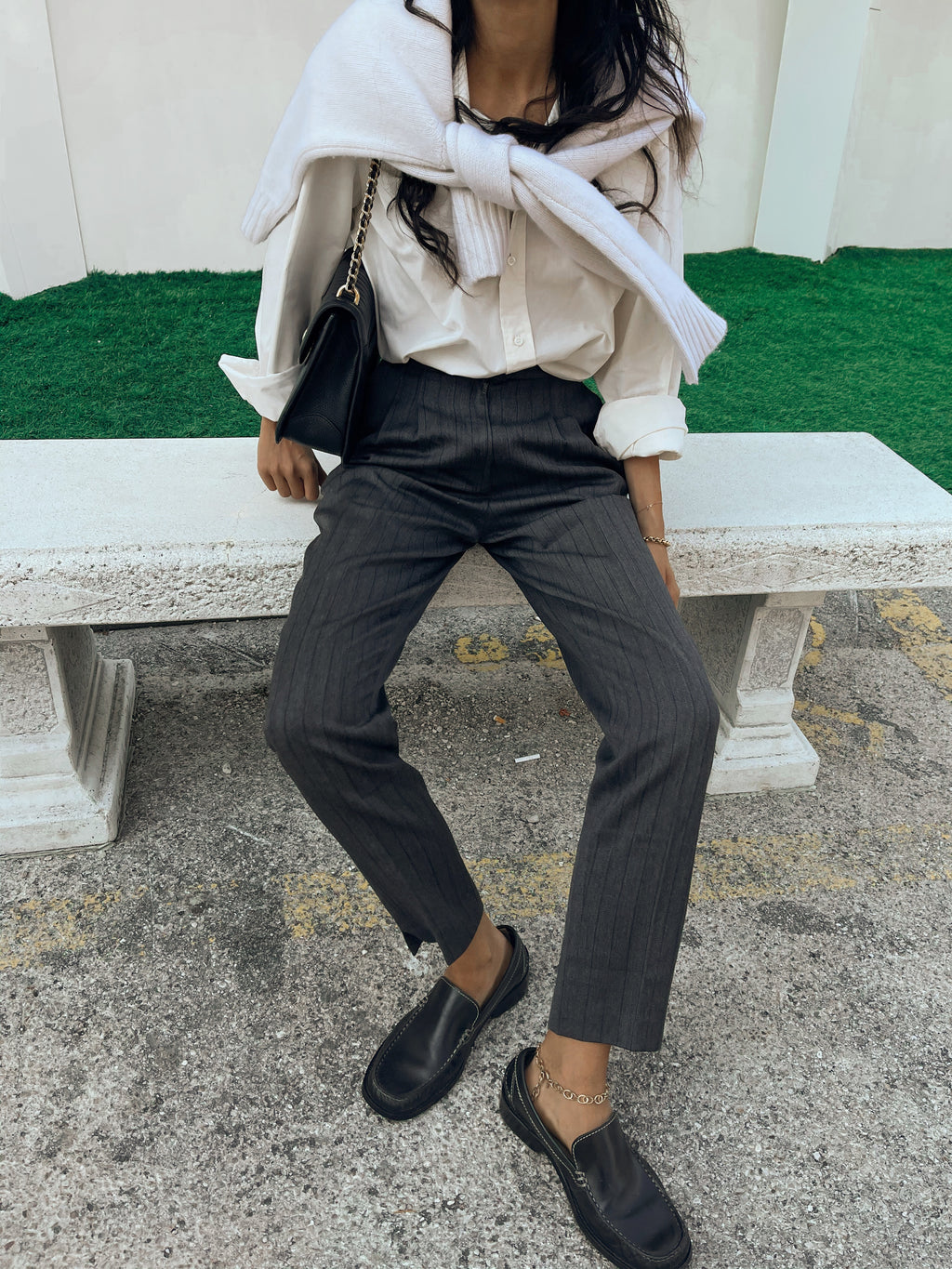 Pantaloni carbone