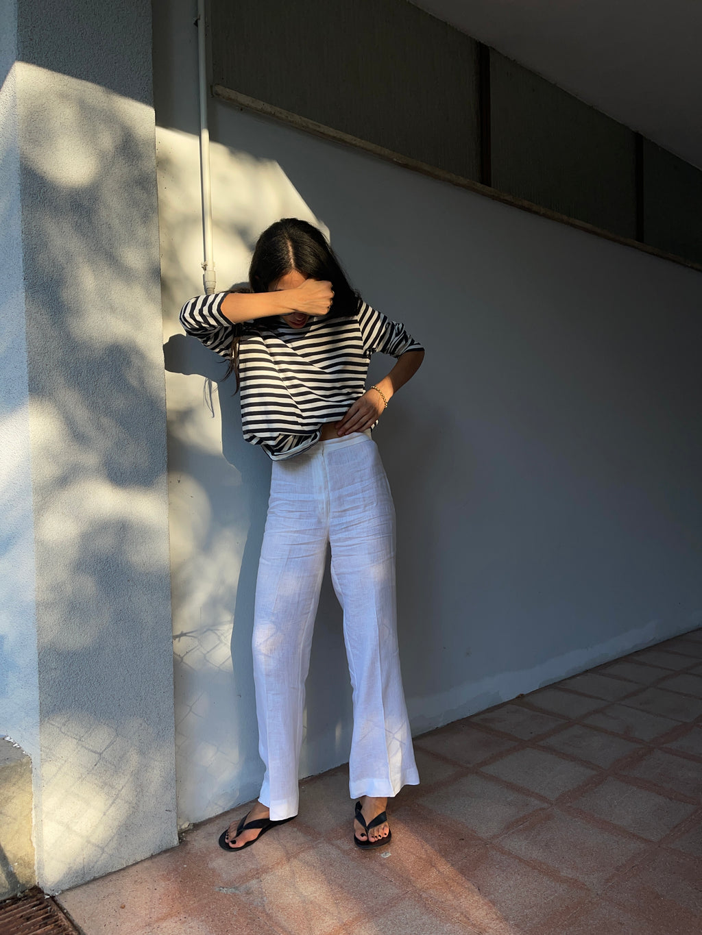 100 linen pants