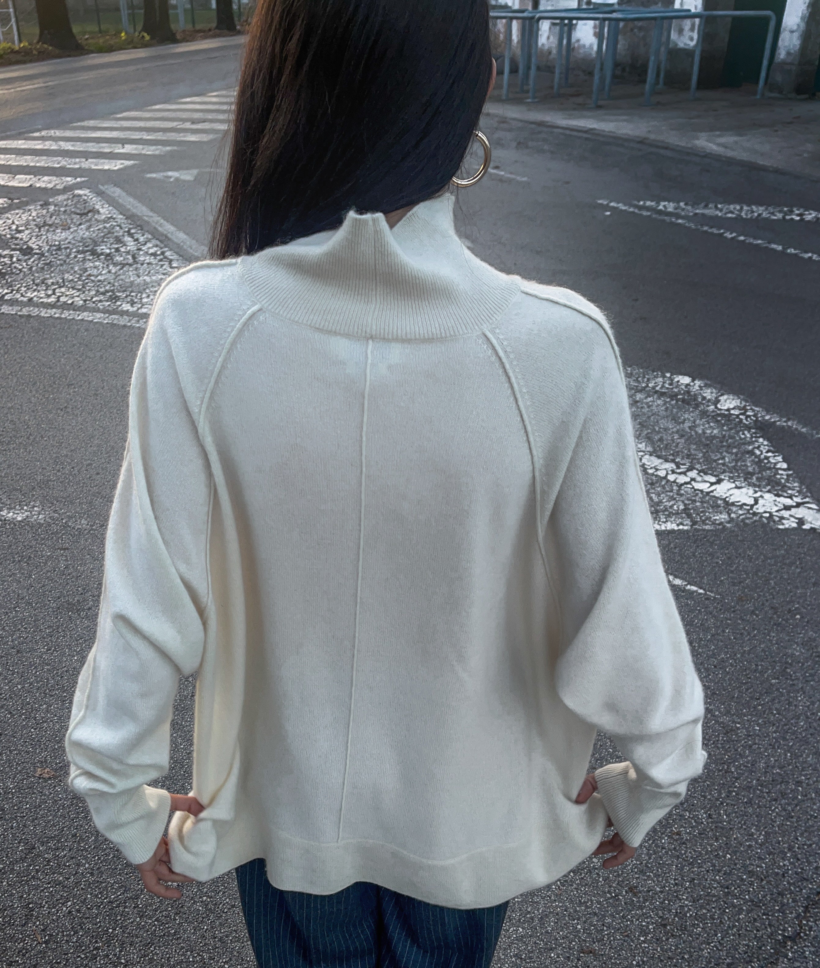100 cashmere jumper