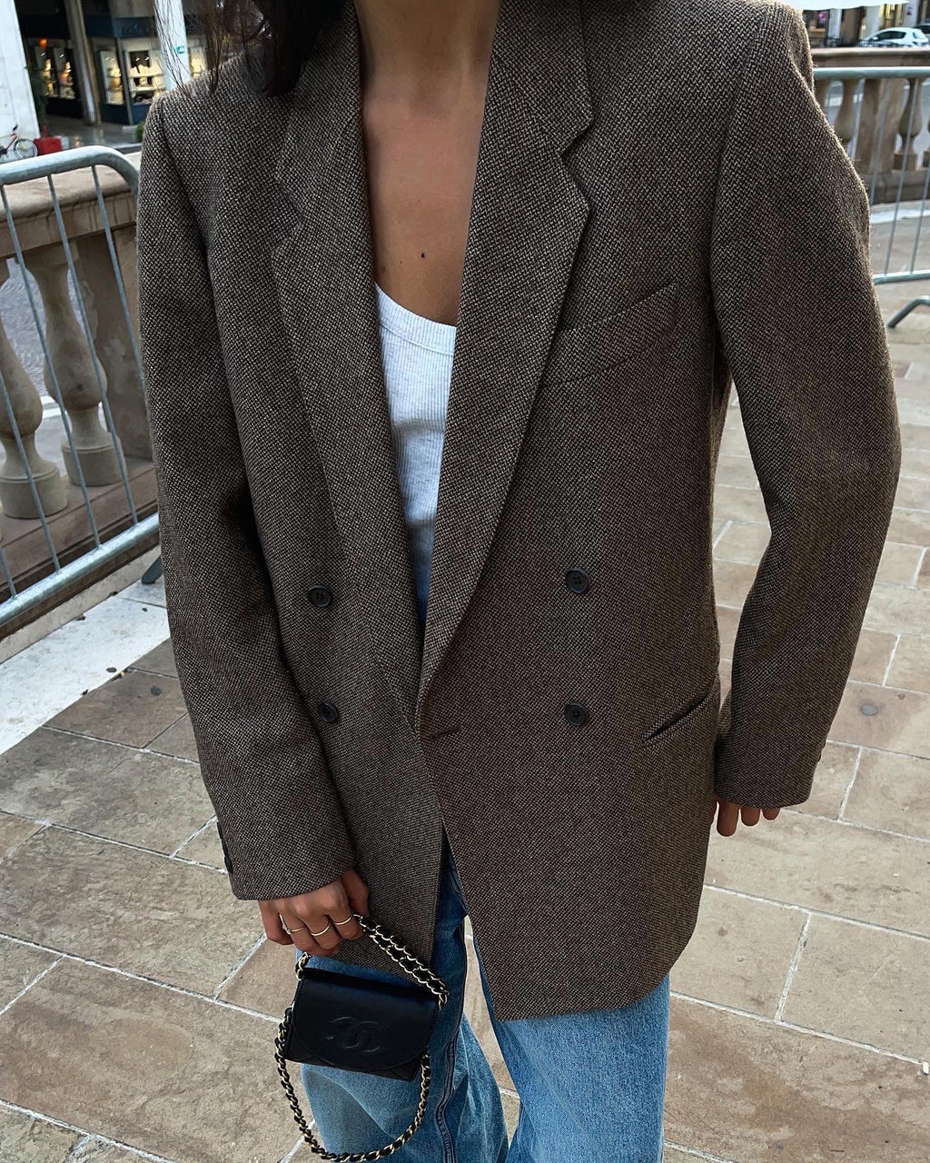 Sale e pepe wool blazer