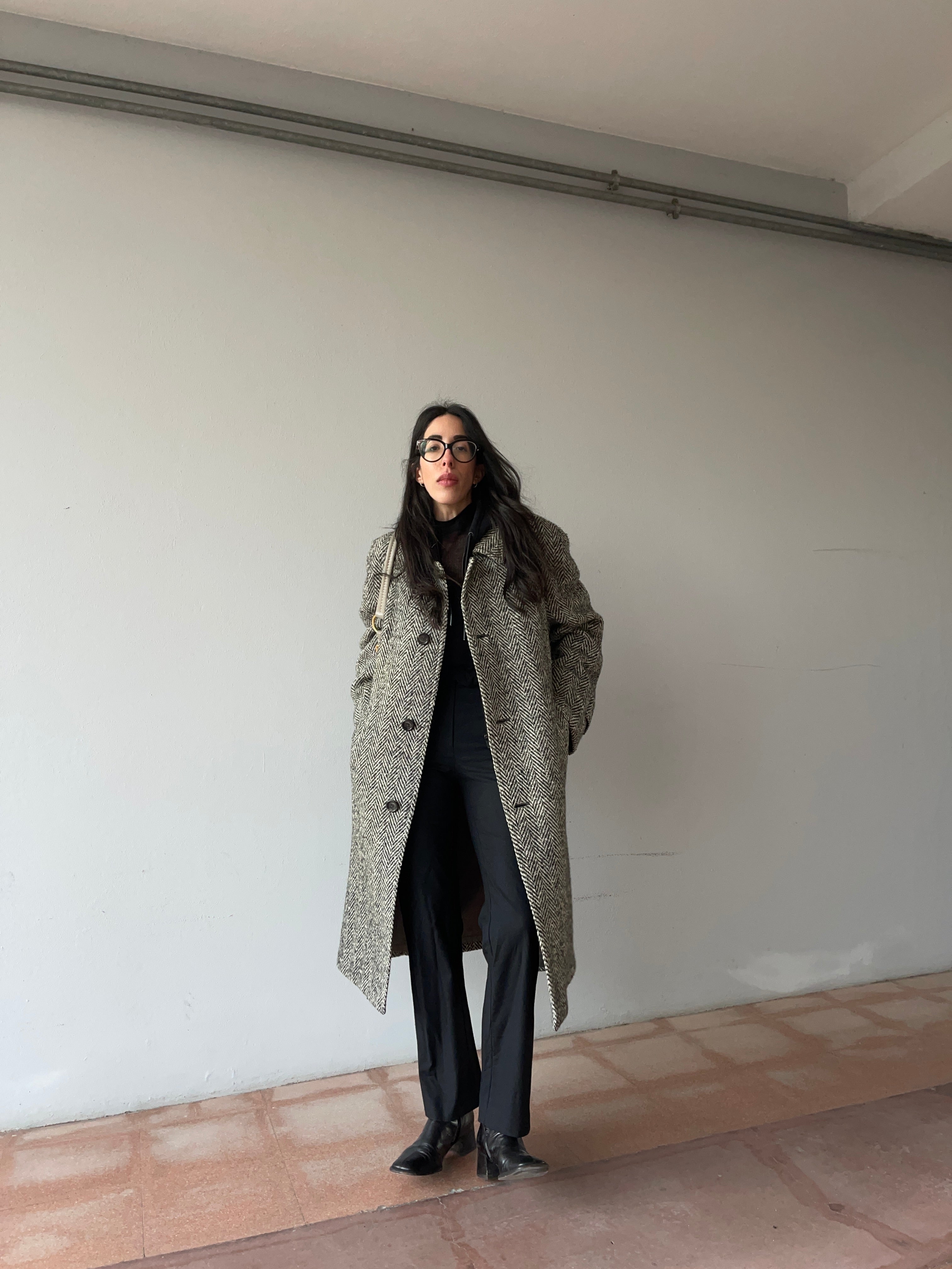 Spigato coat