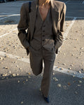 3 pieces wool suit