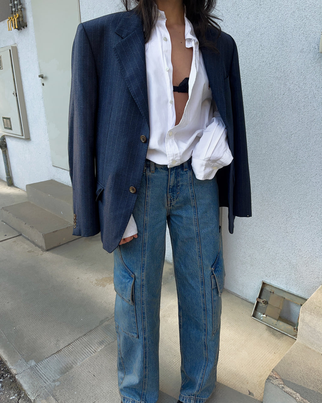 Vintage RL white shirt