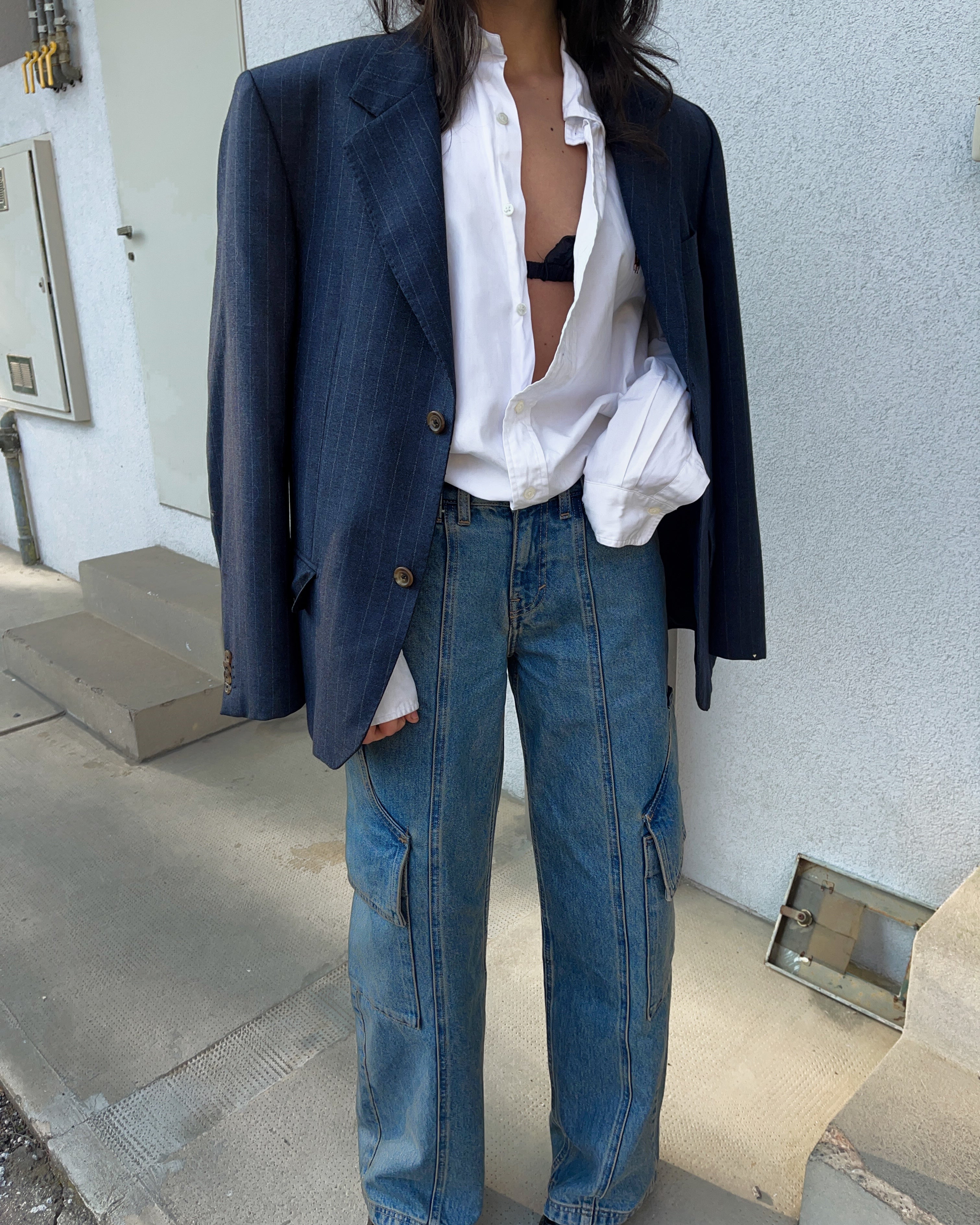 Vintage RL white shirt