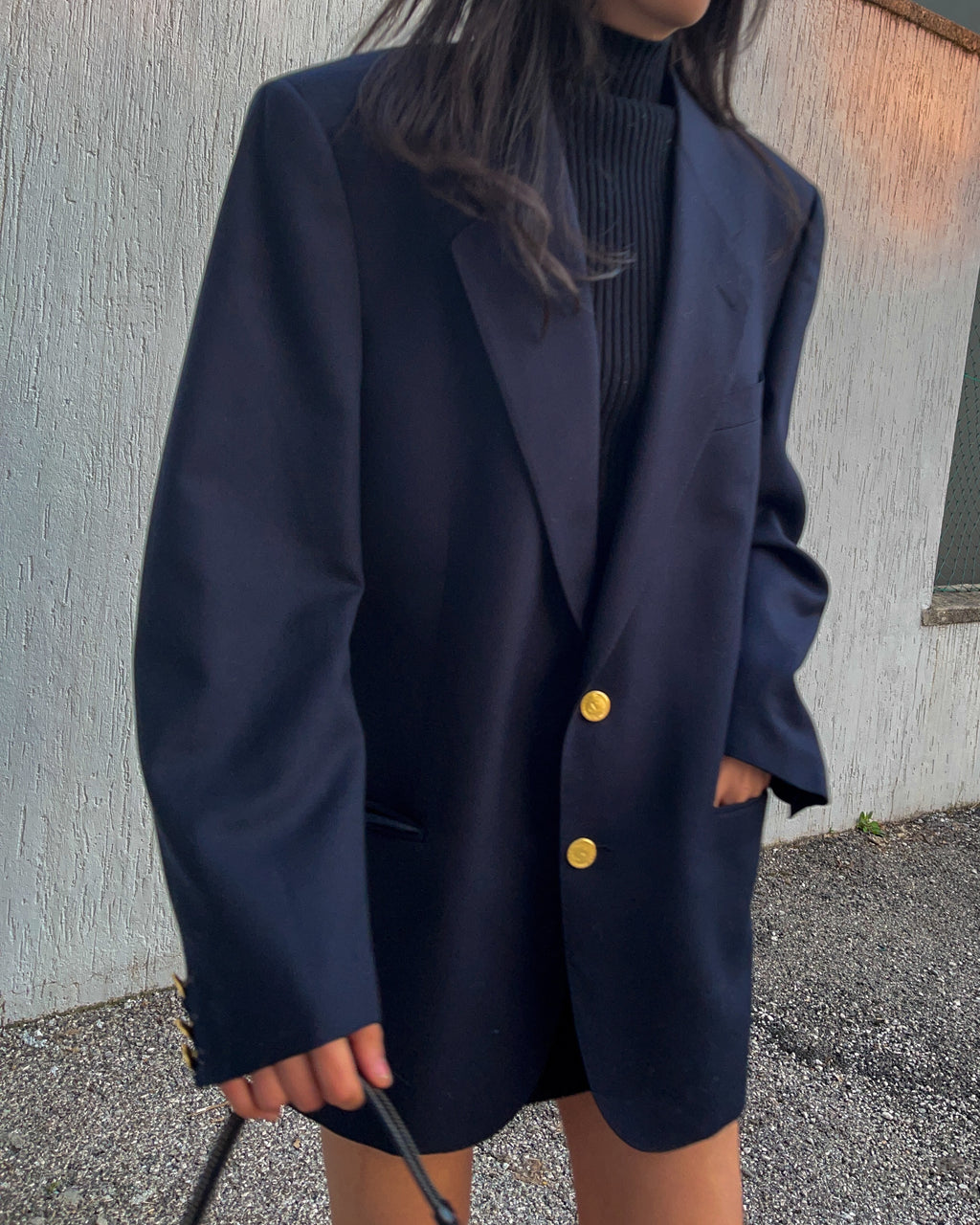 Blue Valentino Garavani  vintage blazer