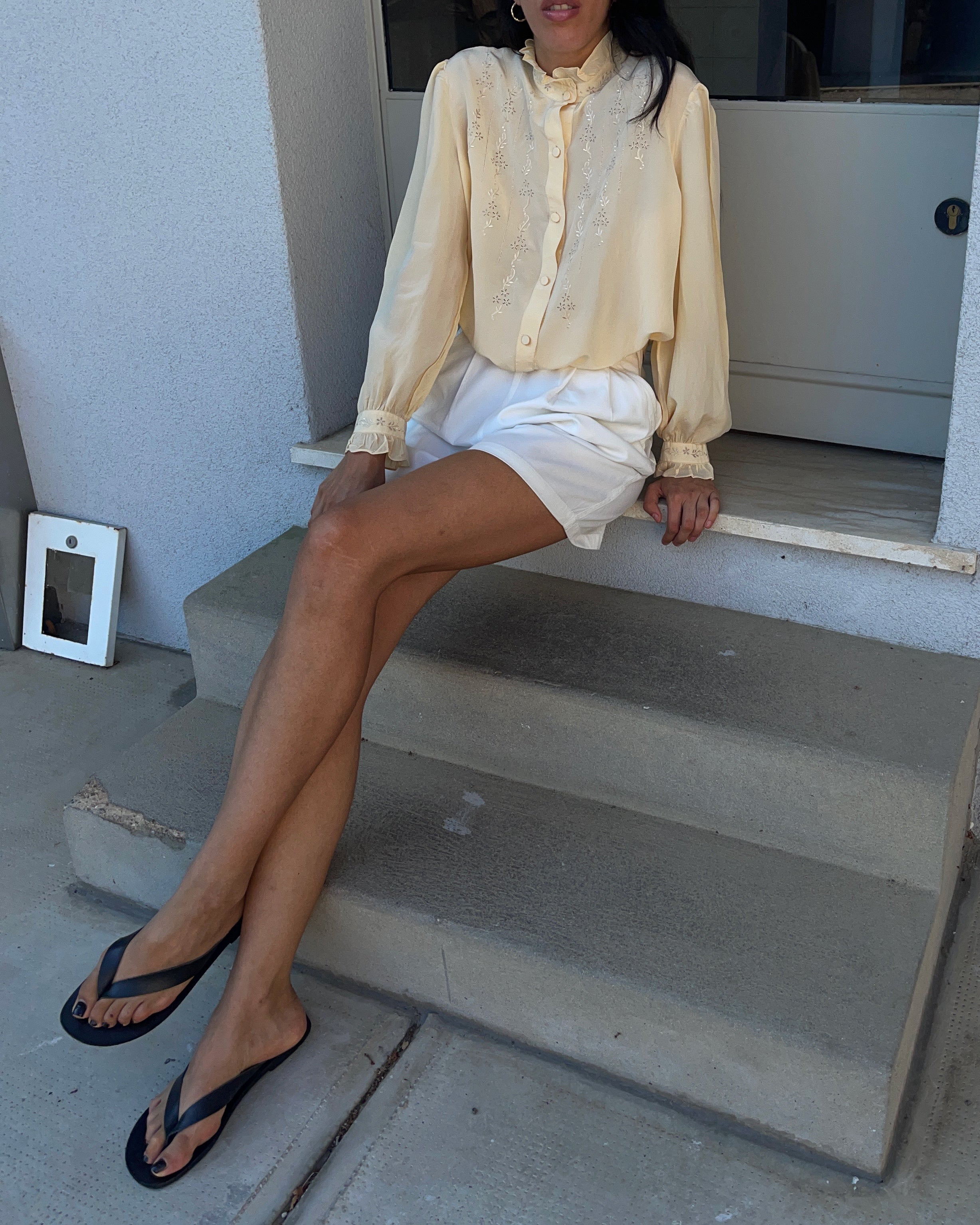 100 silk shirt