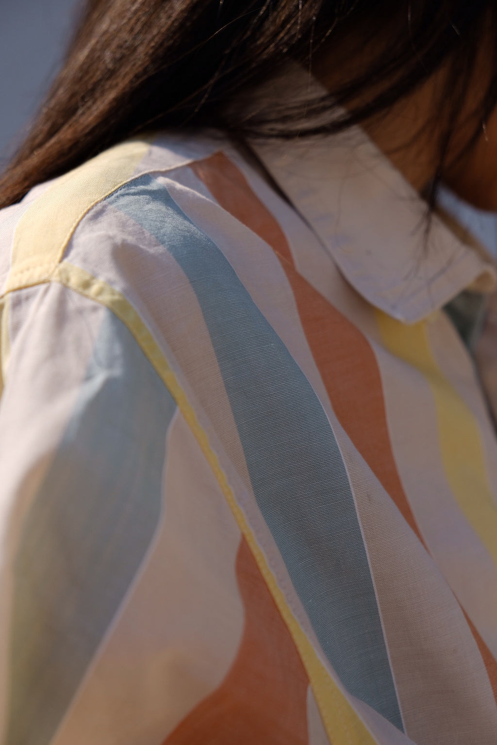 Camicia righe reworked