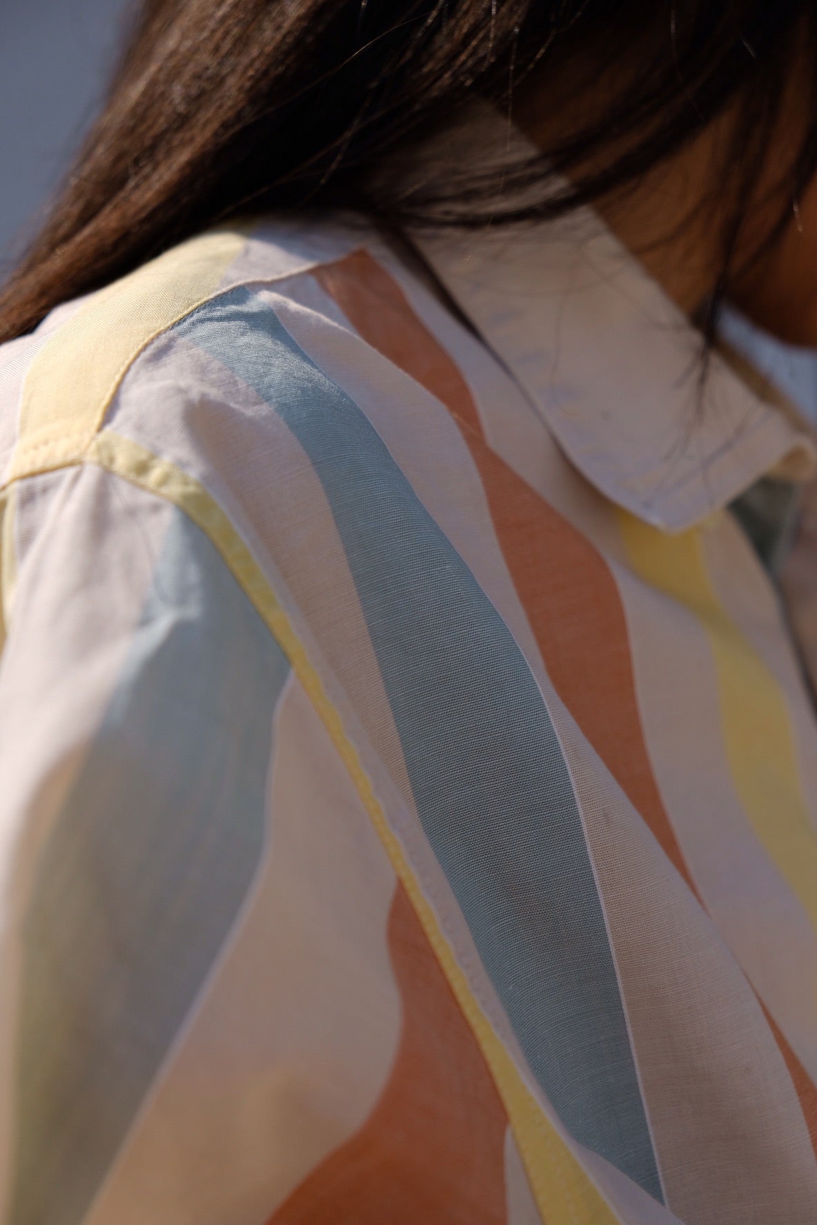 Camicia righe reworked