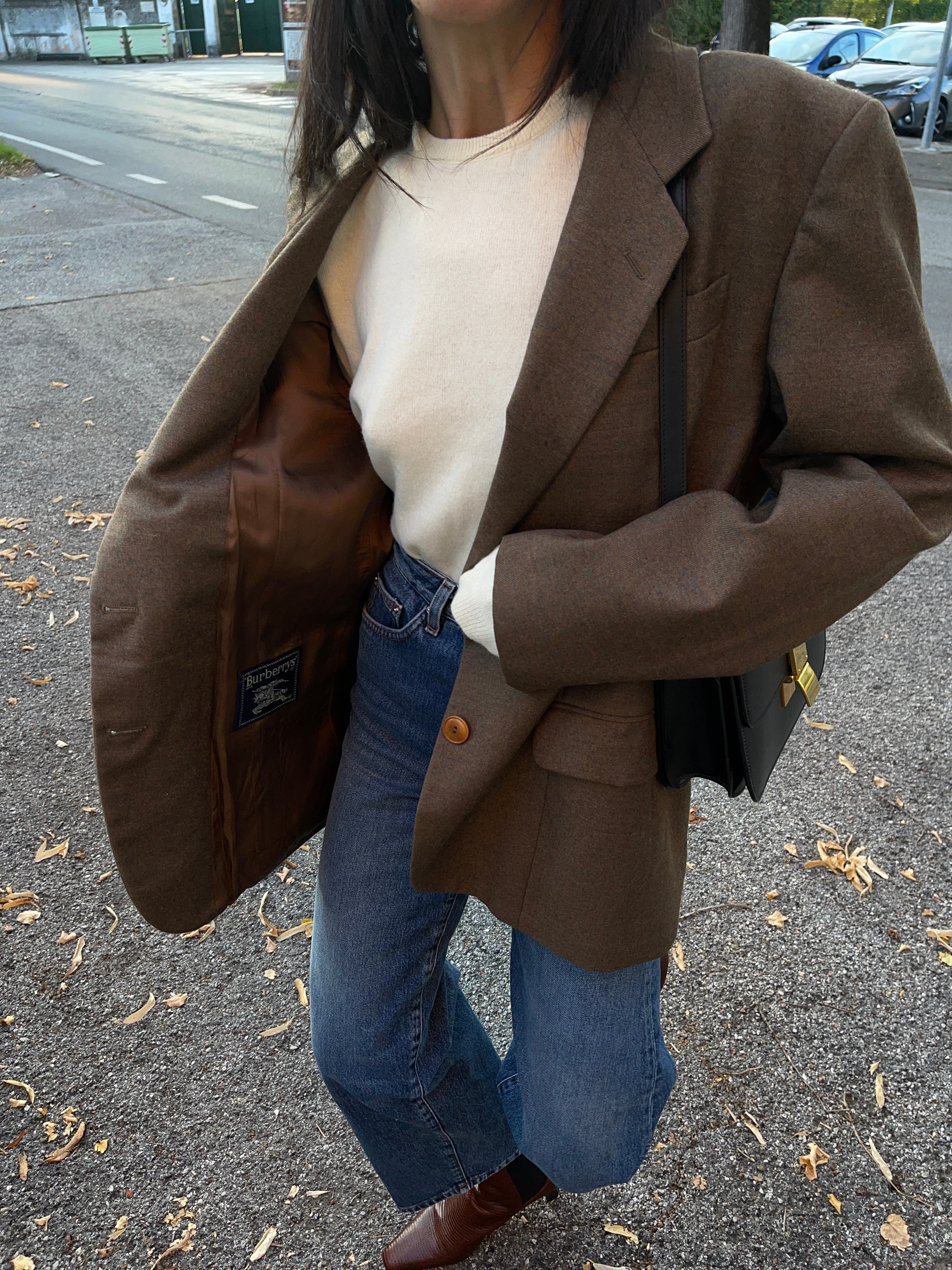 BURBERRY's  blazer