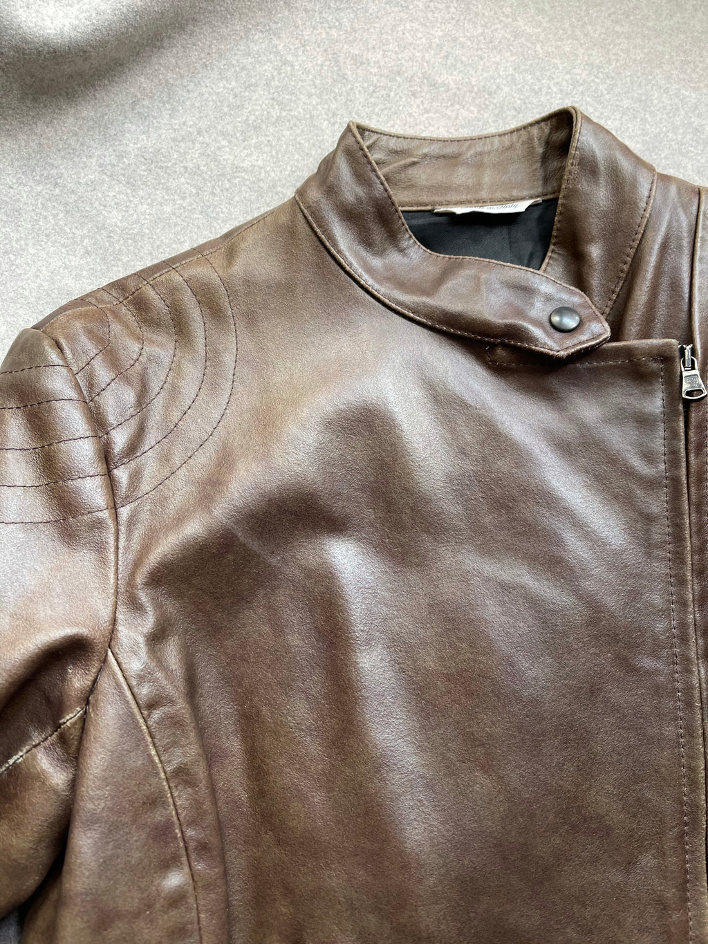 Leather jacket