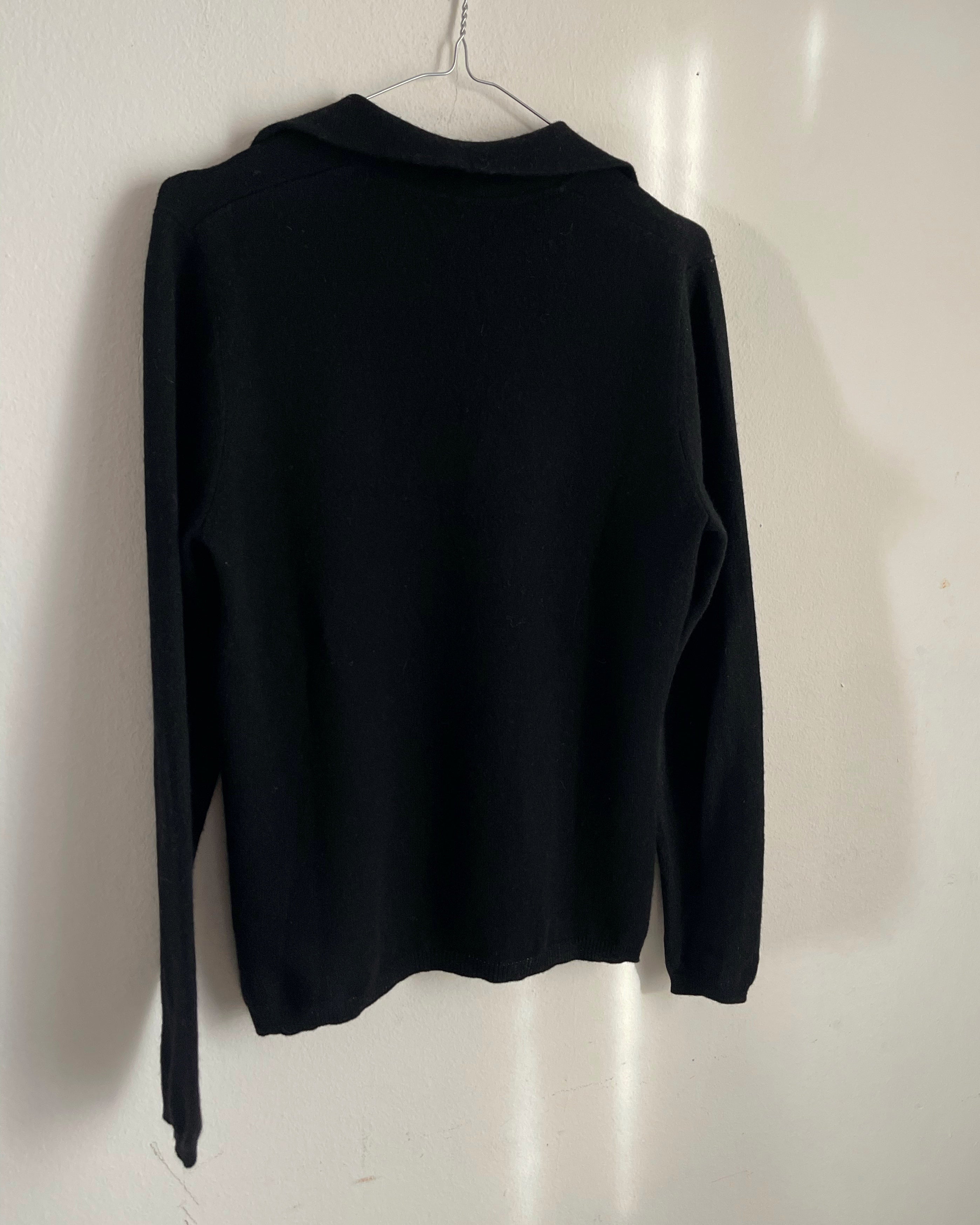 Cashmere polo