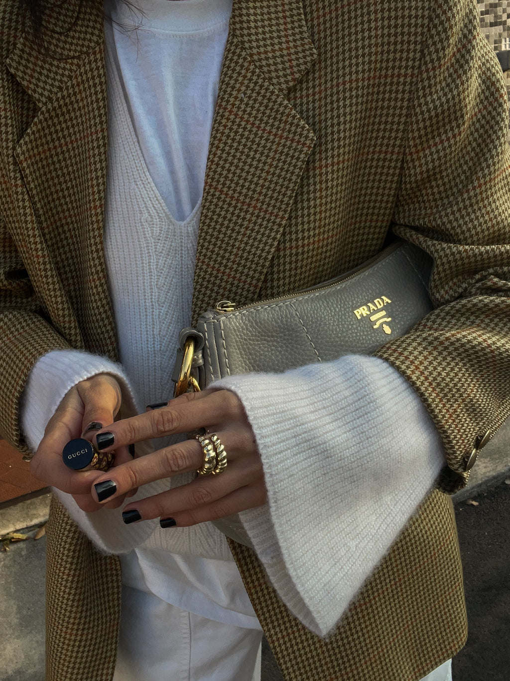 Blazer check