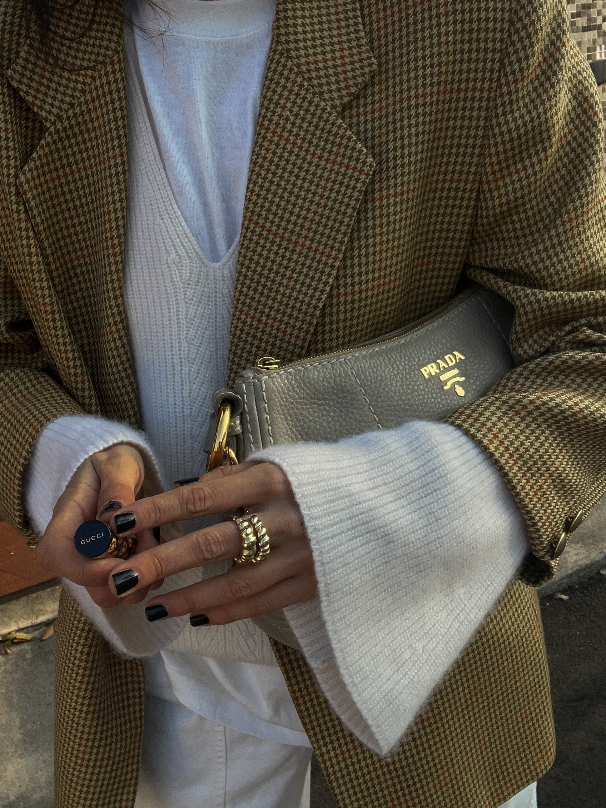 Blazer check