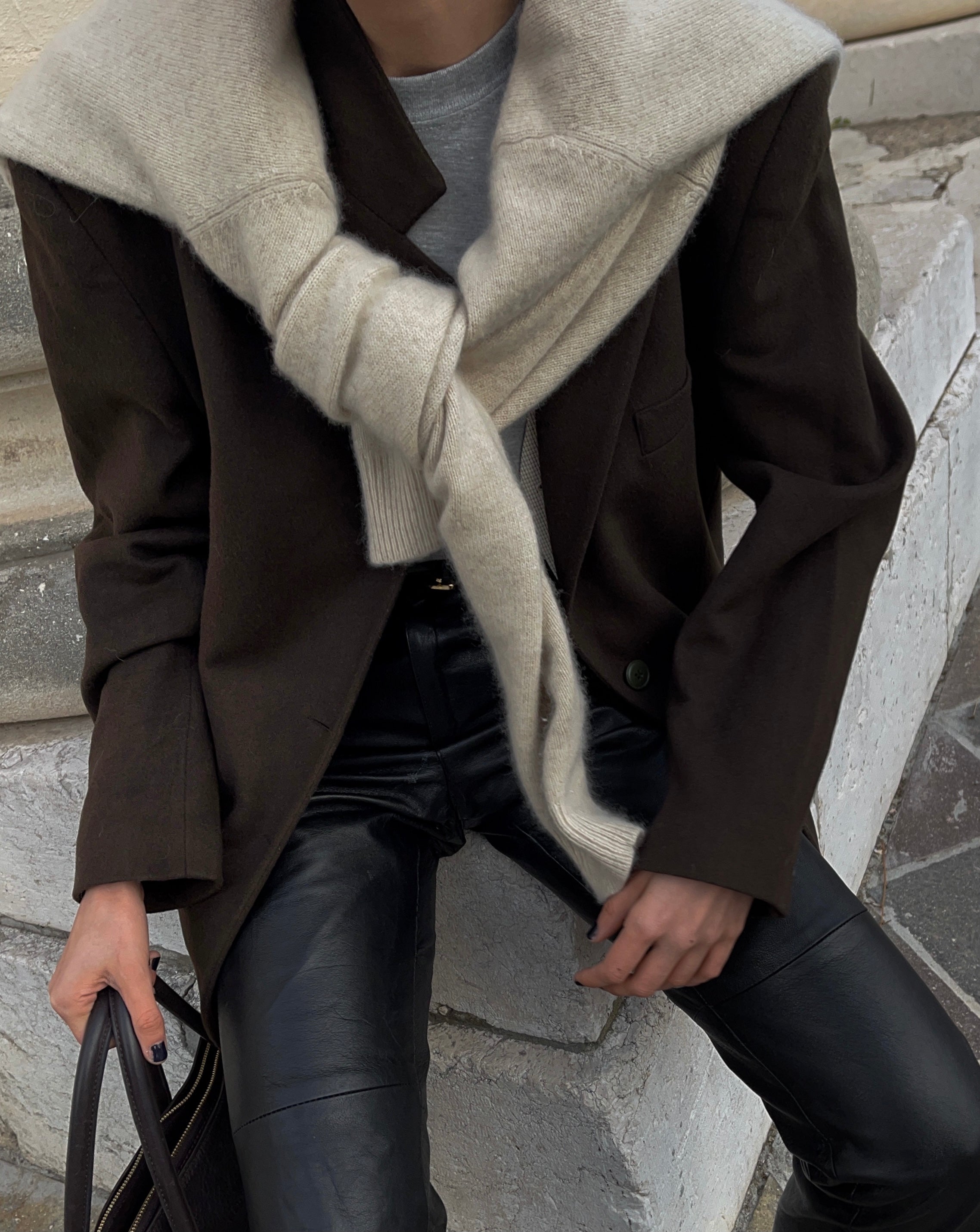 Blazer brown chocolate