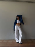 100 linen trousers