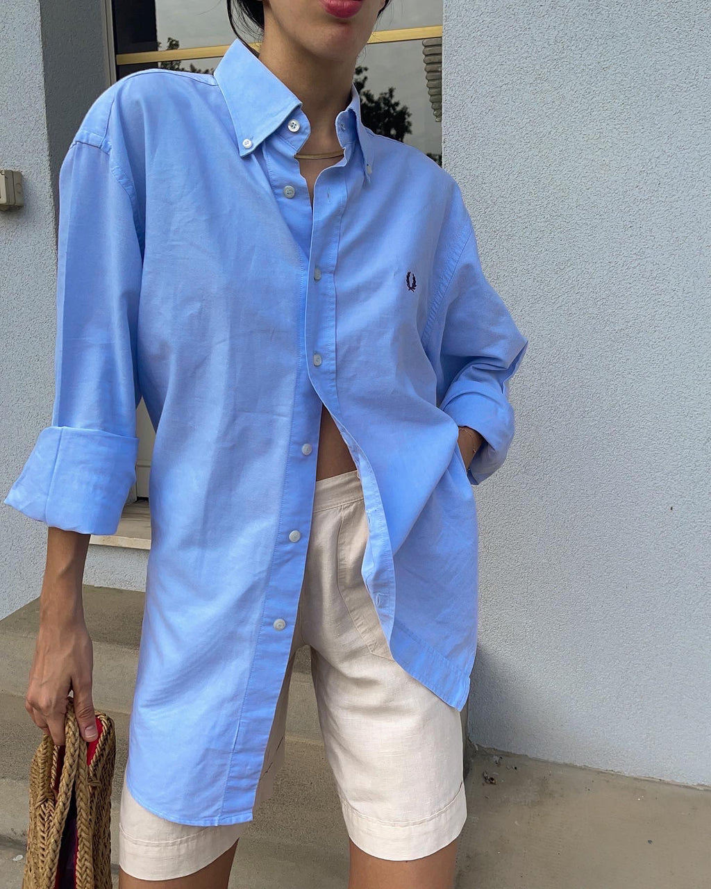 Fred Perry reworked shirt