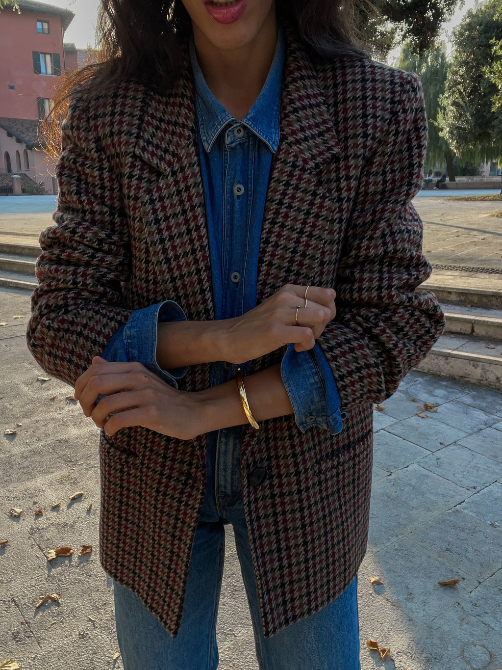 wool blazer
