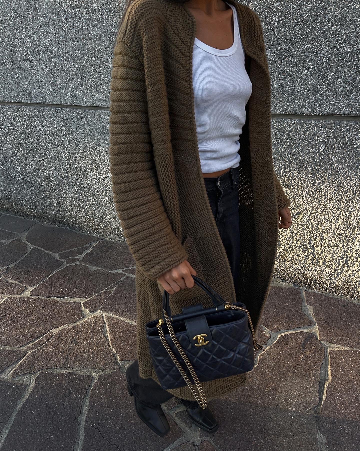 100 wool cardigan/ coat