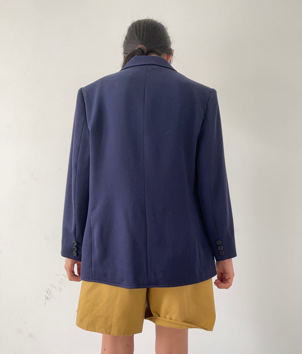 Marella blue blazer