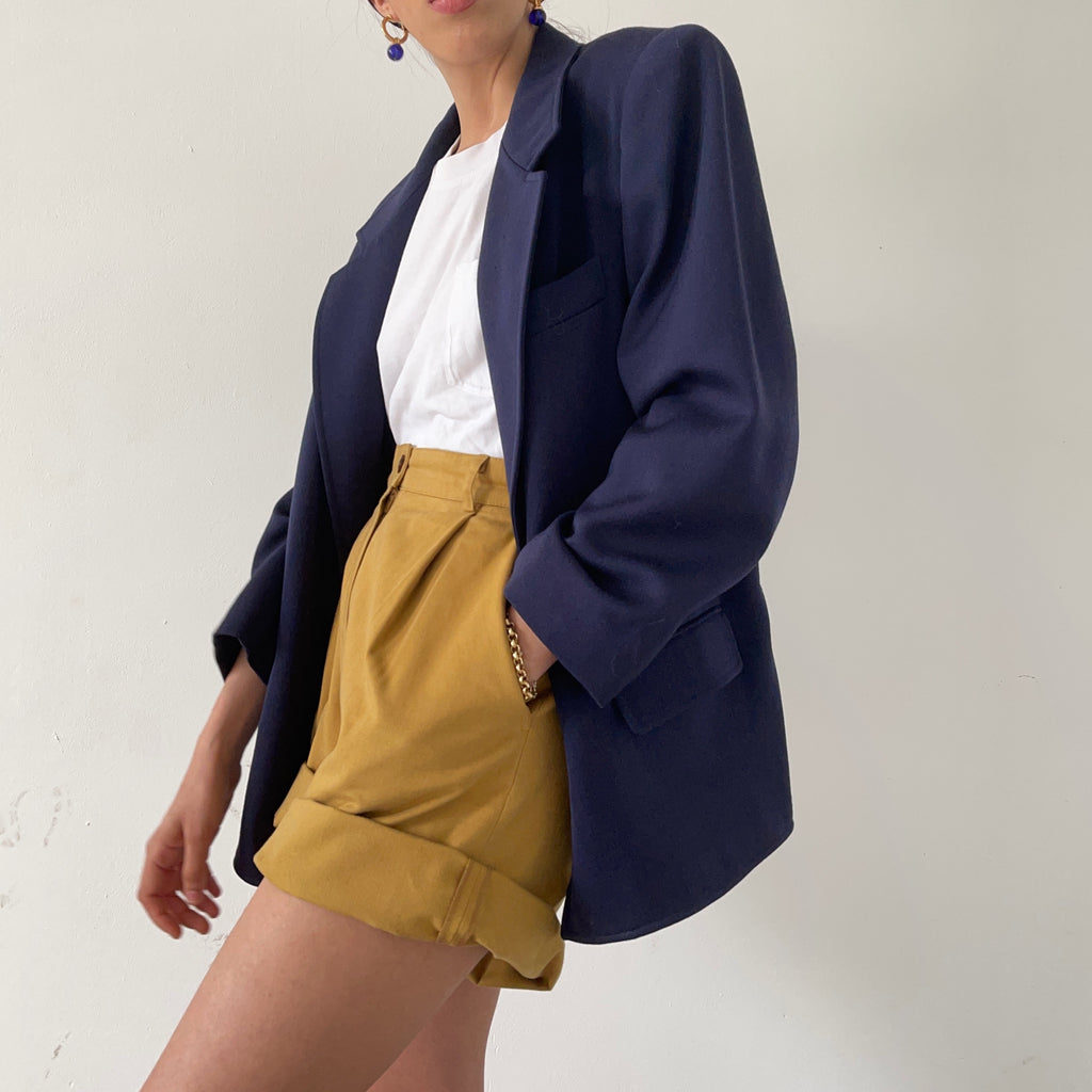 Marella blue blazer