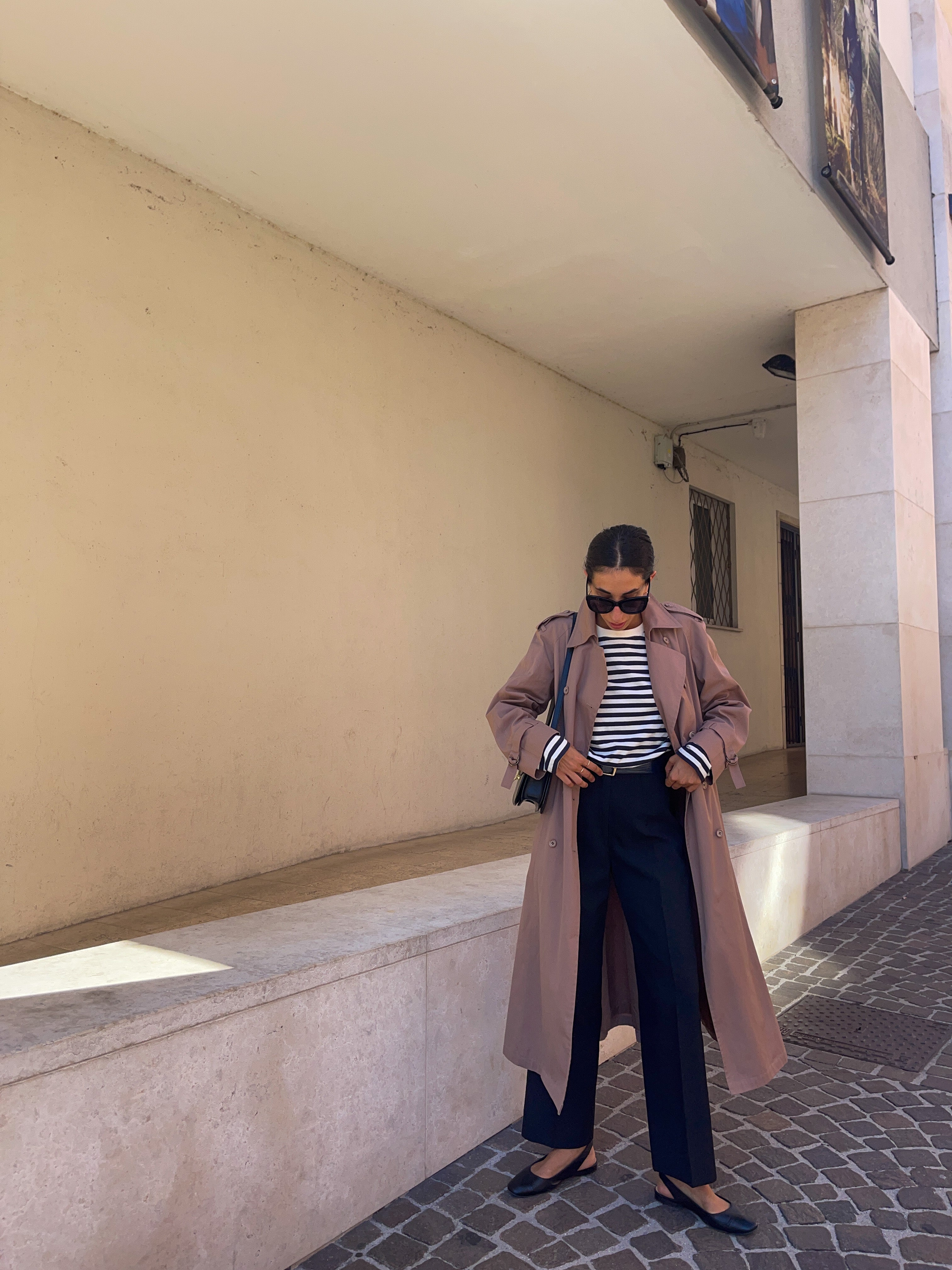 Back to school trench