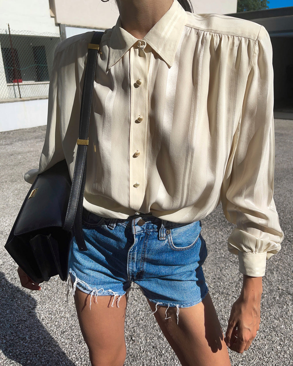100 silk shirt