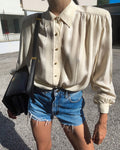 100 silk shirt
