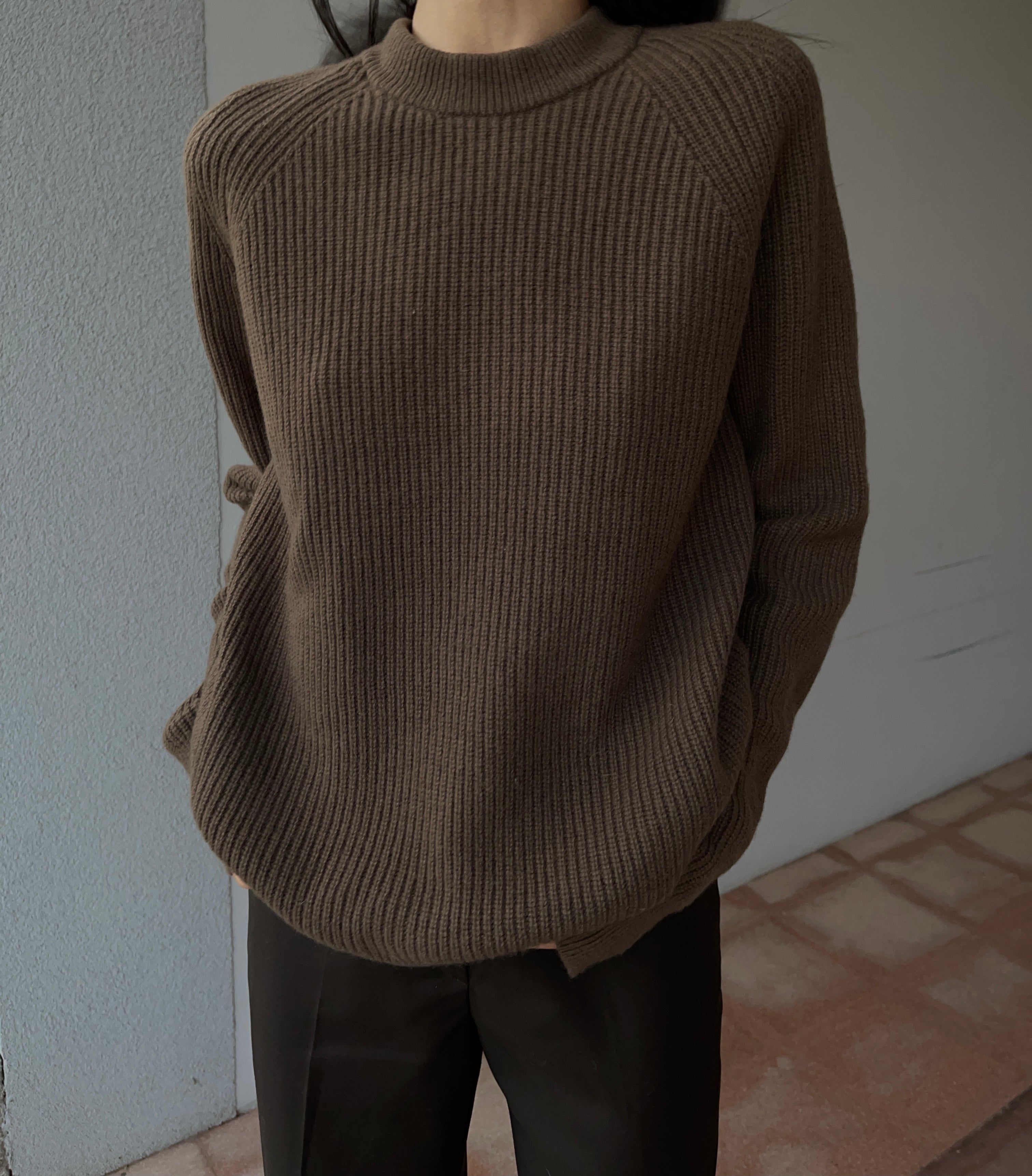 wool jumper