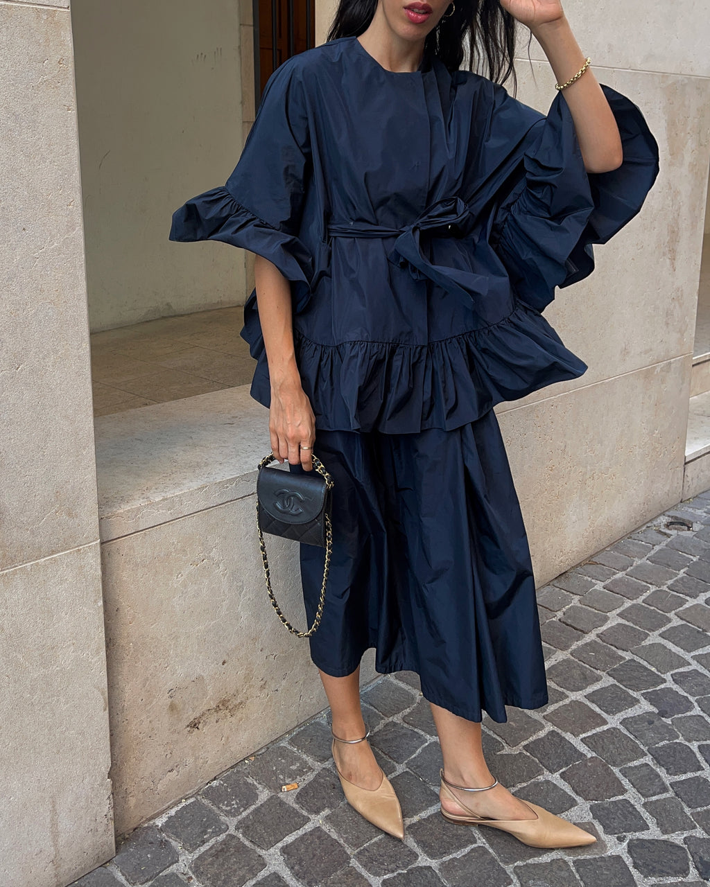 Max Mara studio blue dreamy dress