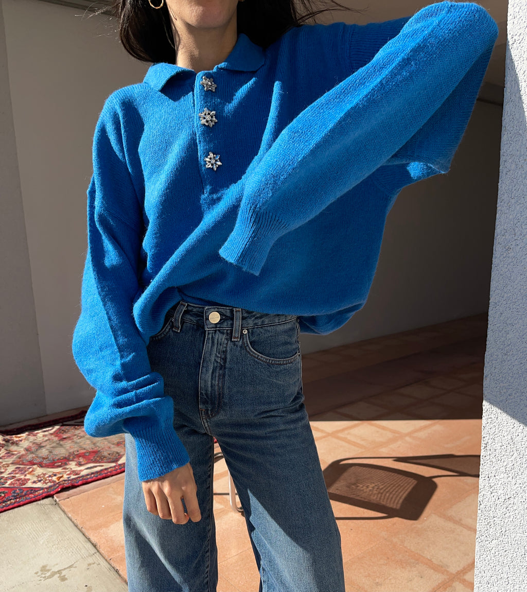 Vintage re worked jumper