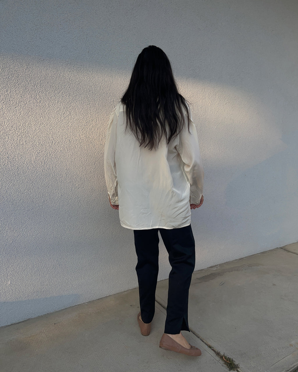 100 Silk shirt