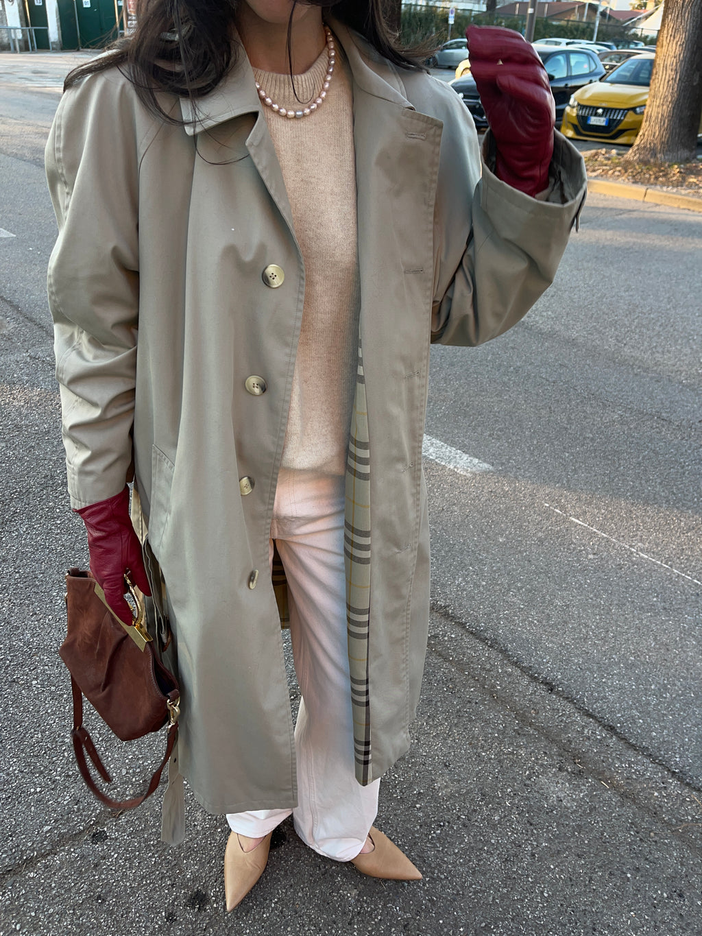 good wife trench