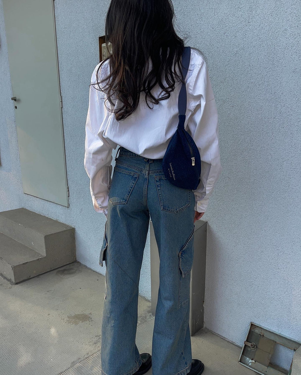 Vintage RL white shirt