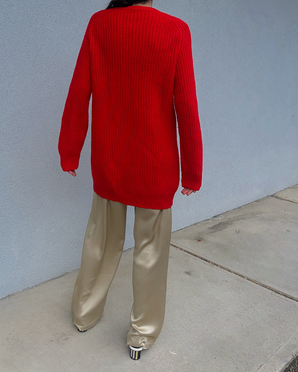 100 wool cardigan