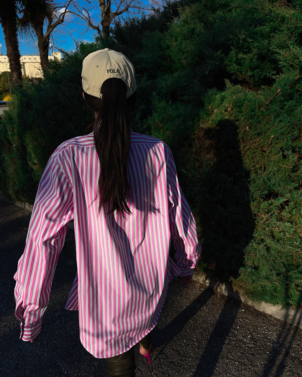 100% cotton Ralph Lauren shirt