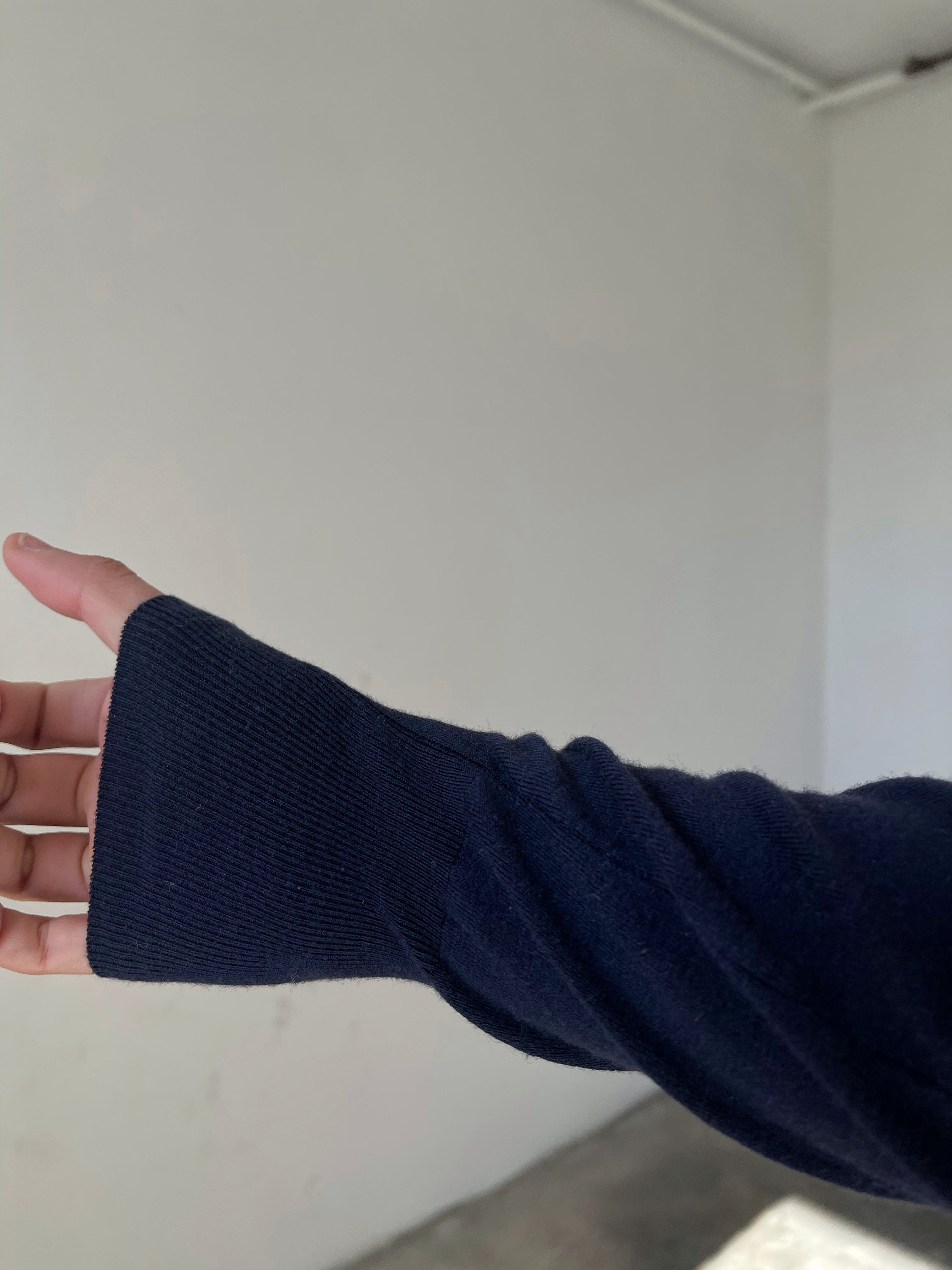 Jil sander wool polo