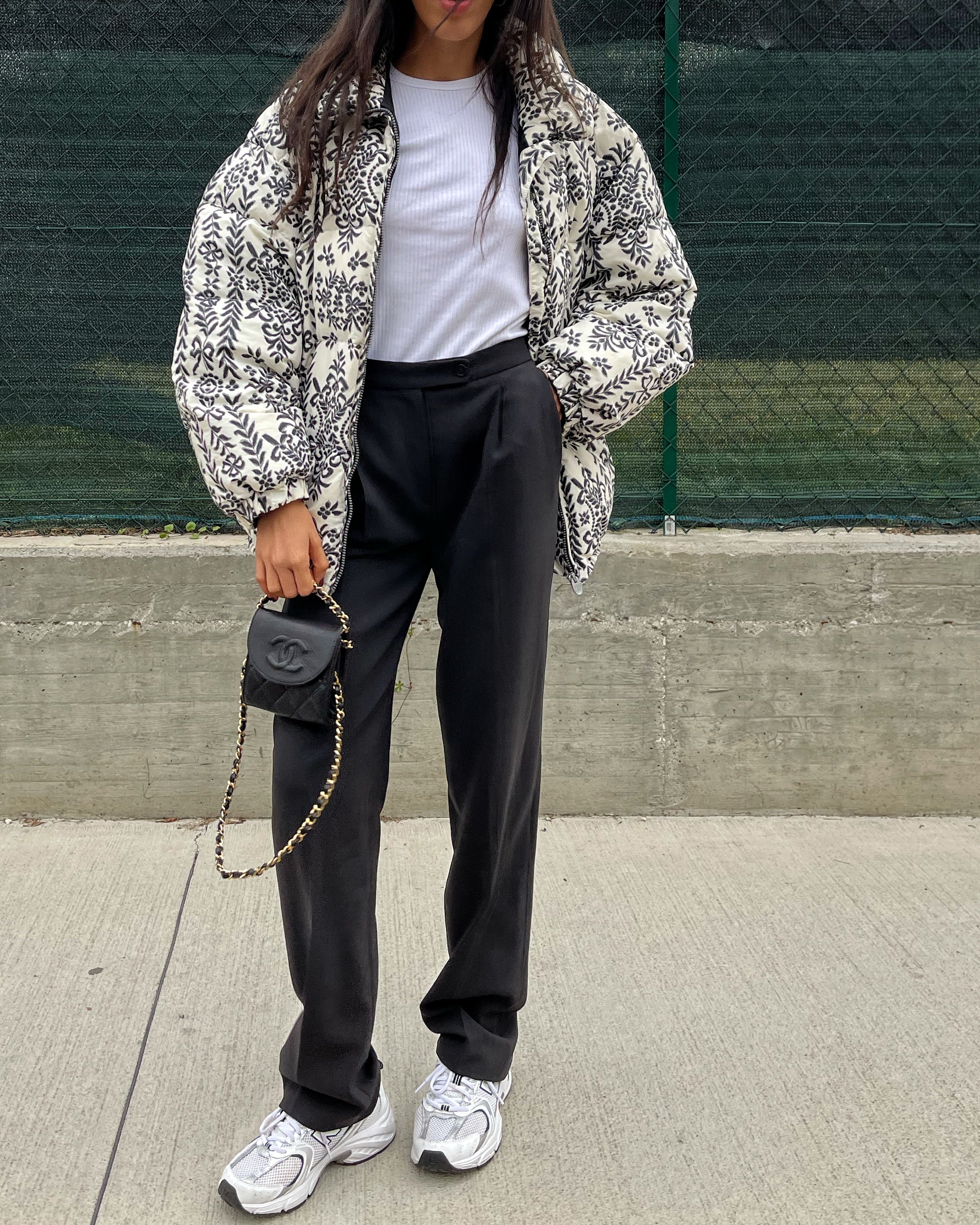 BELFE BELFE PUFFER JACKET