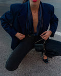 The perfect blue blazer