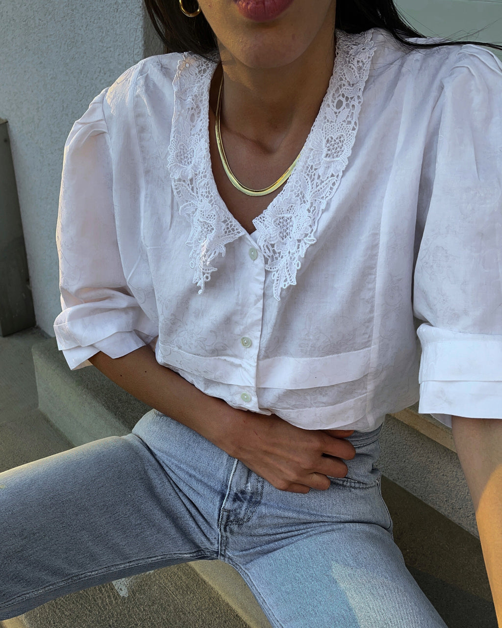 100% cotton button down shirt