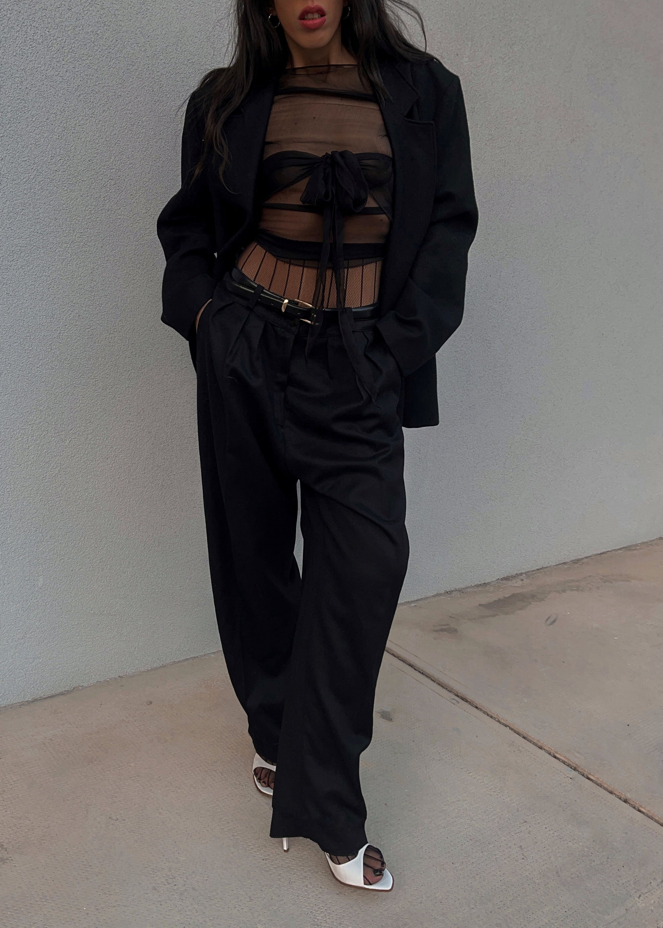 Wool trousers MODAH