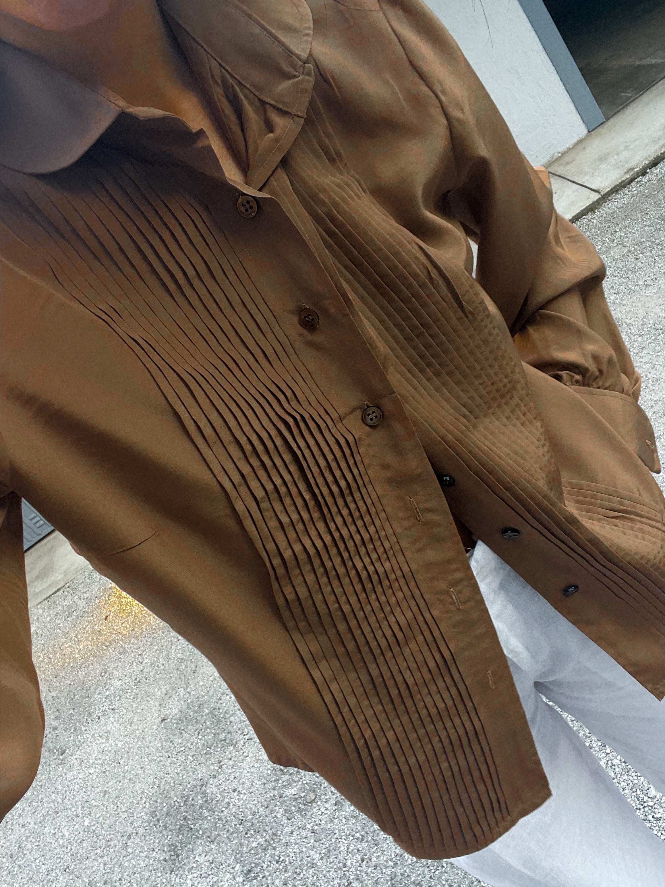 Valentino silk shirt *