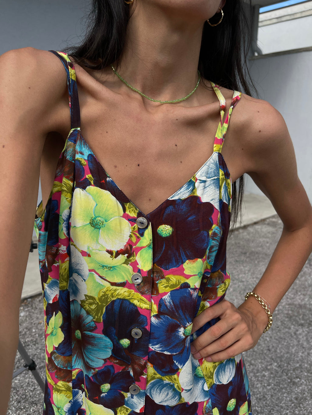 Hibiscus dress 🌺
