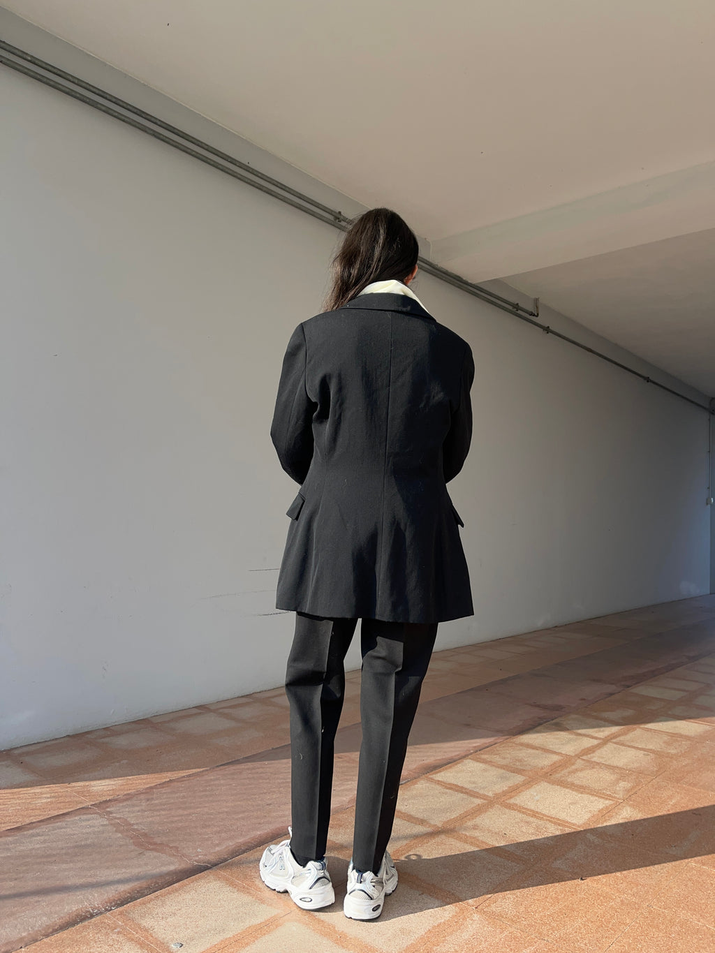 Marella black suit