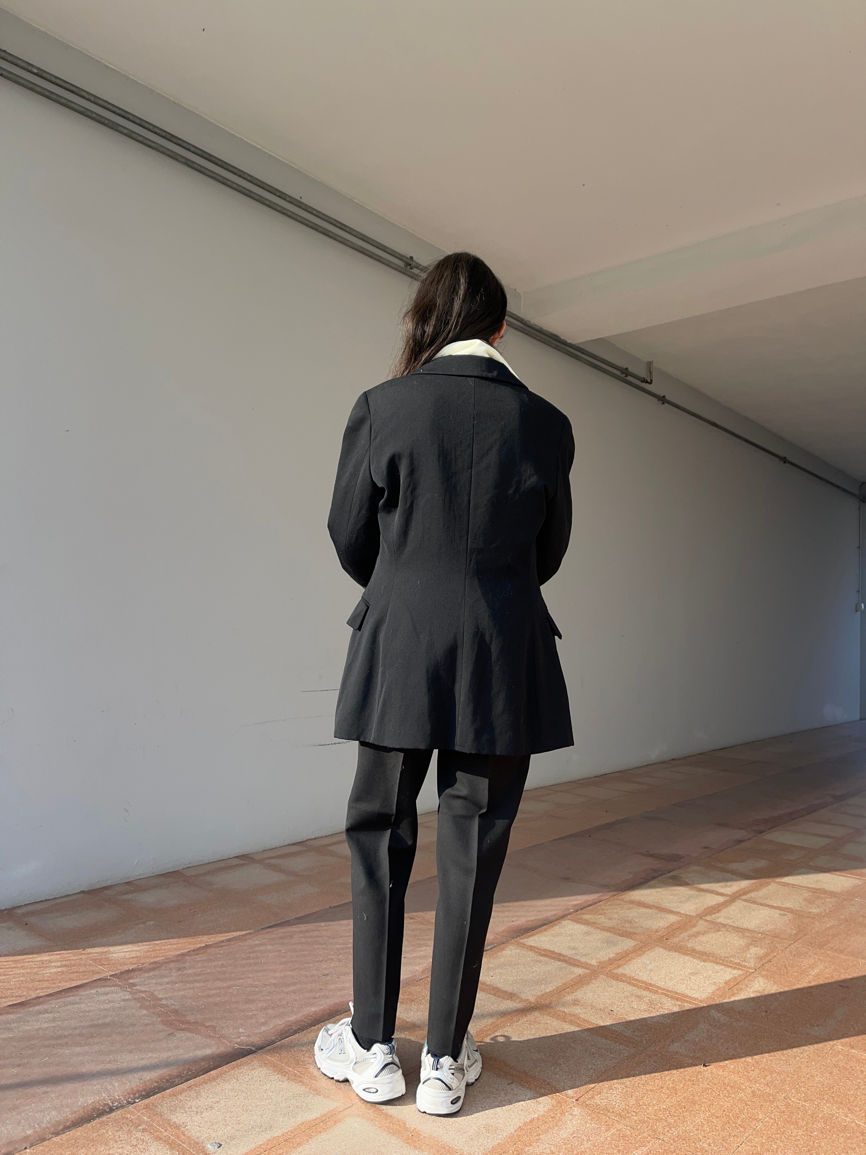Marella black suit