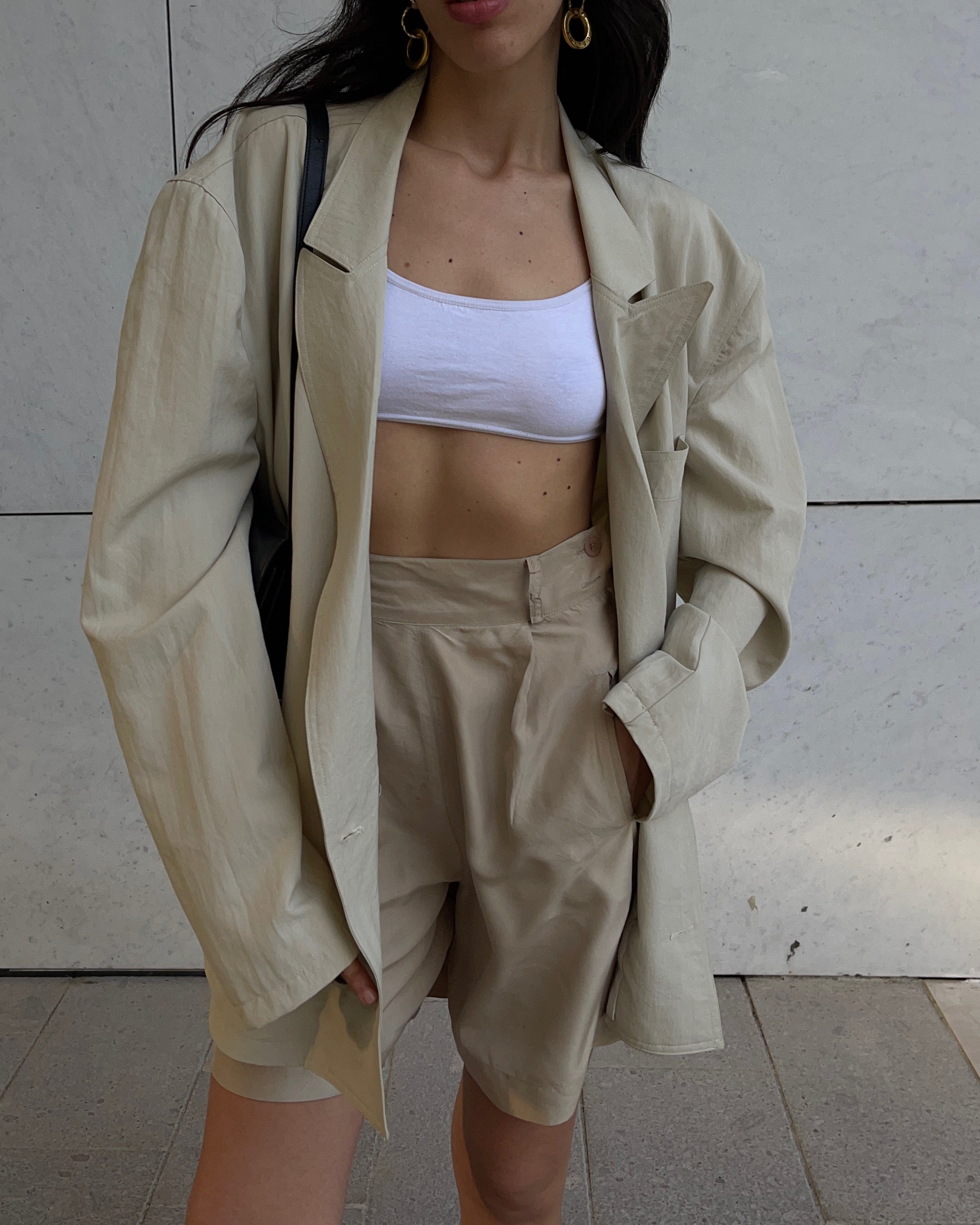 Oversize blazer