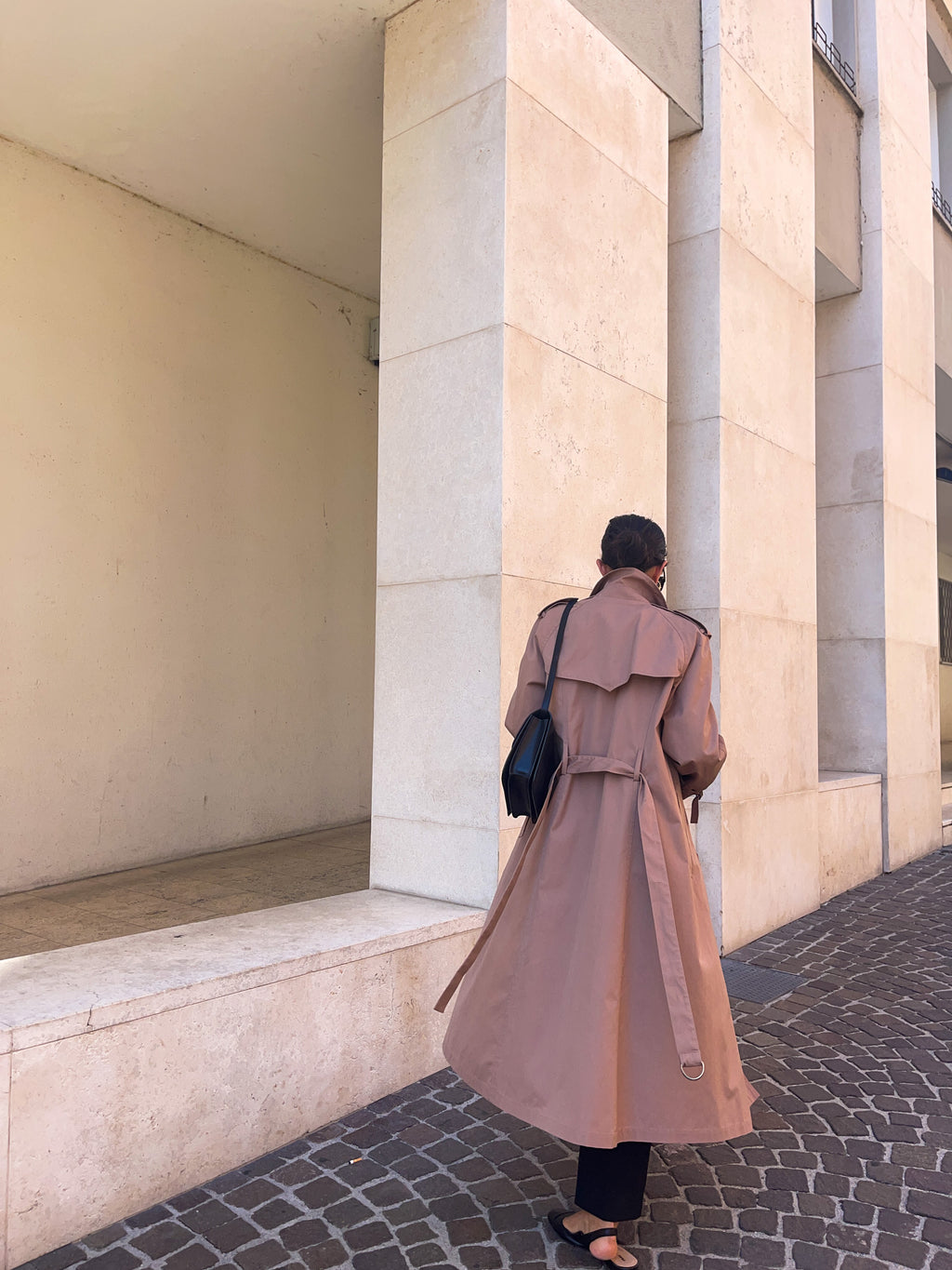 Back to school trench
