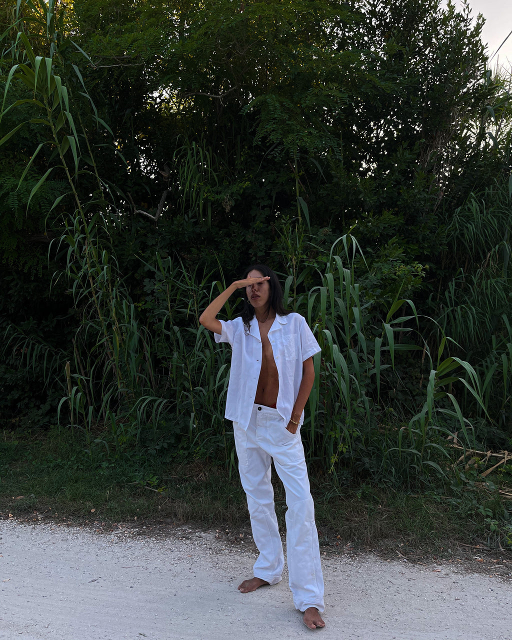 100 Linen shirt