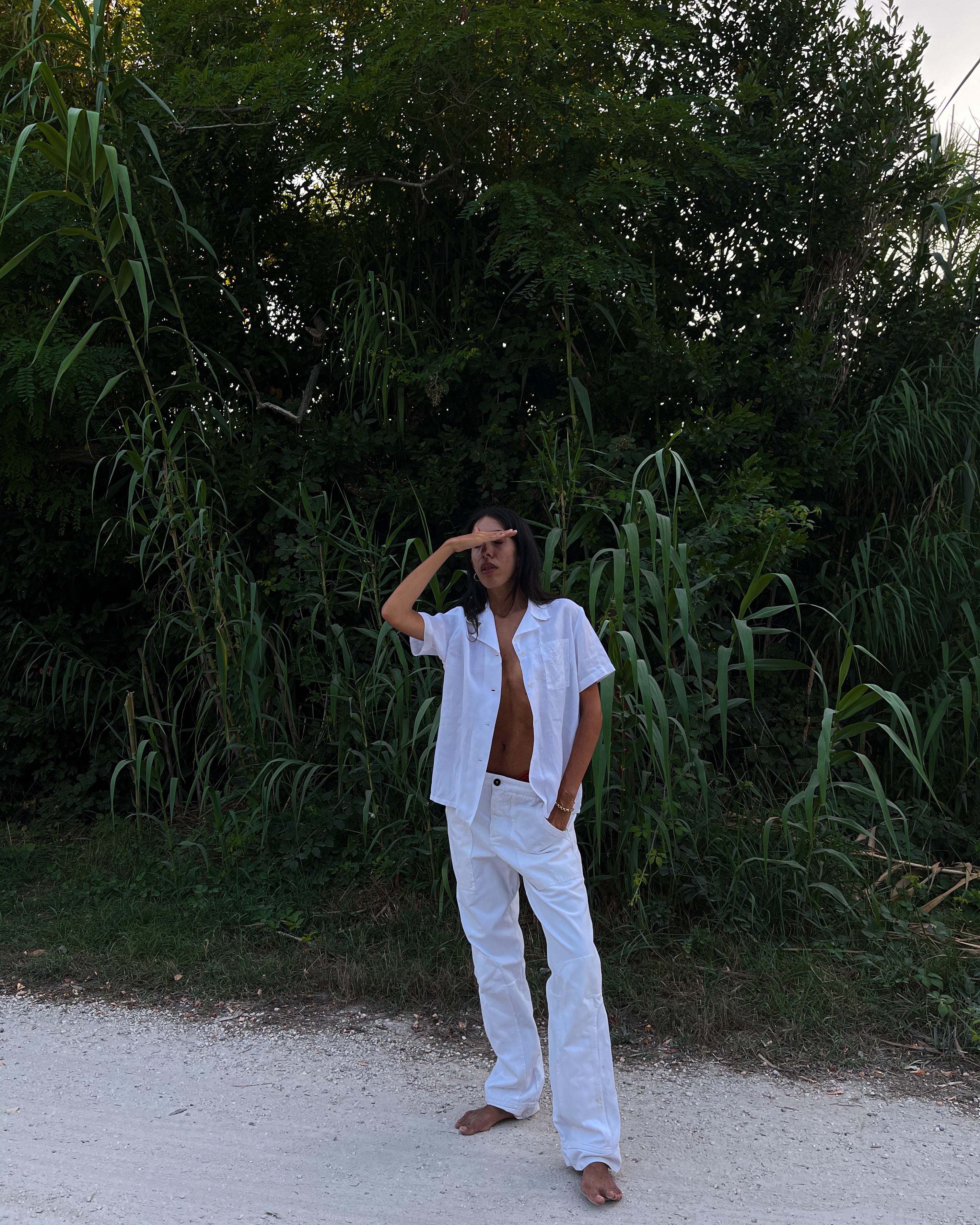 100 Linen shirt