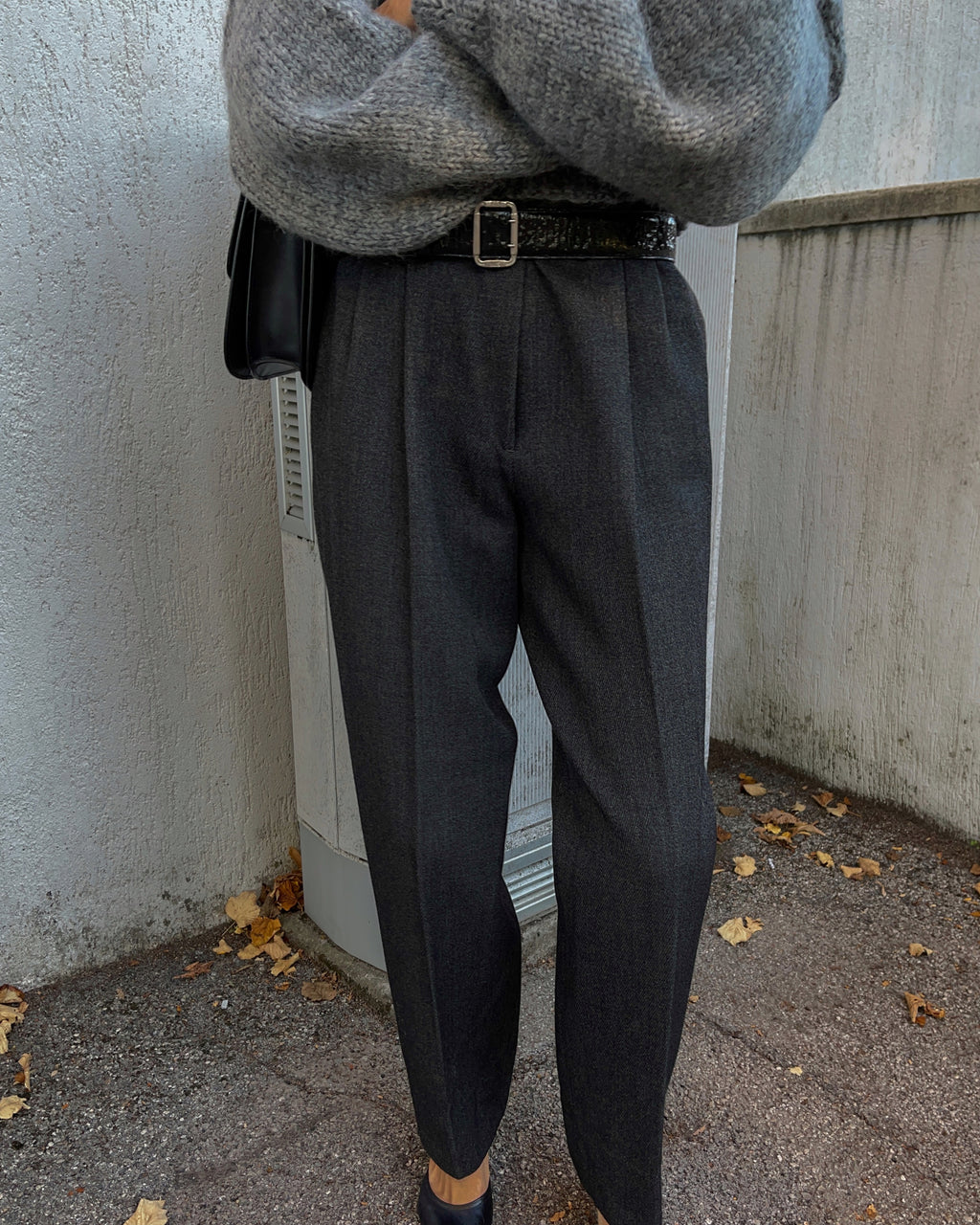 100 wool trousers